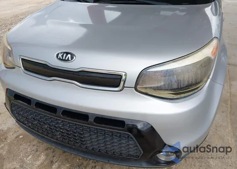 2016 Kia Soul + from USA, damaged, VIN KNDJP3A53G7827603